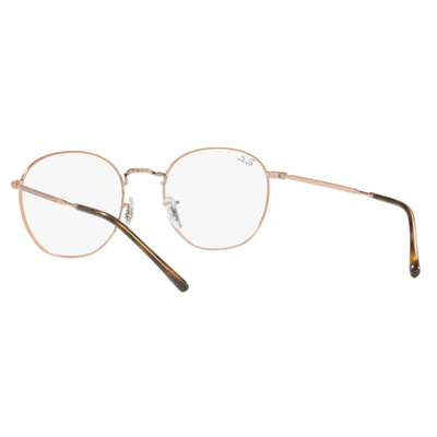 Shop Ray Ban Ray-ban Eyeglass In Copper