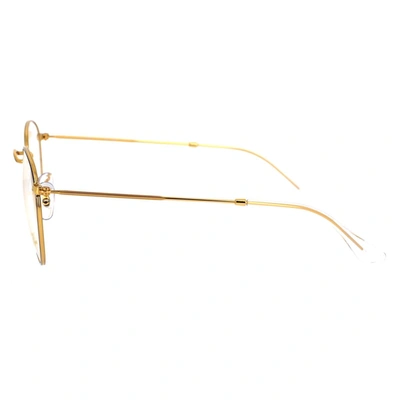 Shop Ray Ban Ray-ban Eyeglass In Gold