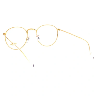 Shop Ray Ban Ray-ban Eyeglass In Gold