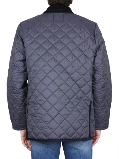 Lavenham Black Polyester Raydon Jacket In Blue