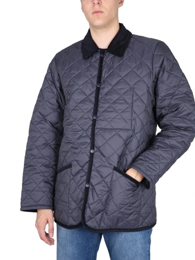 Lavenham Black Polyester Raydon Jacket In Blue
