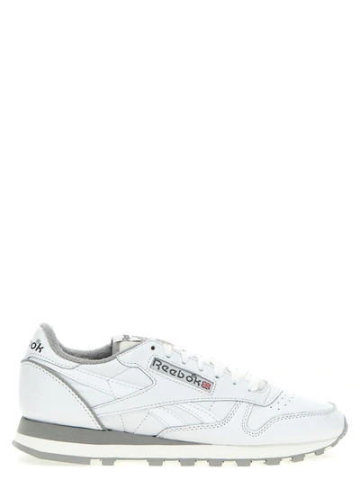 Shop Reebok 'classic Leather' 40 Years Sneakers In White