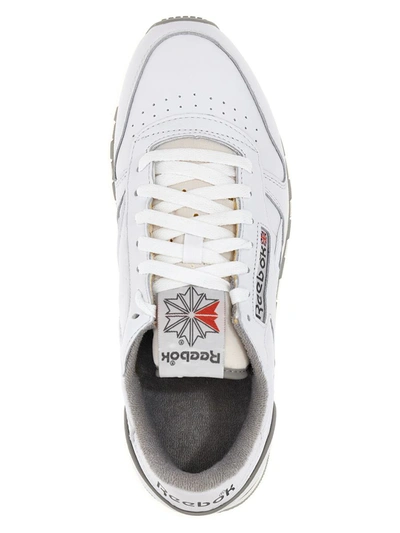 Shop Reebok 'classic Leather' 40 Years Sneakers In White
