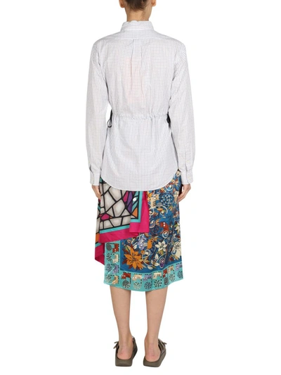 Shop 1/off Remade Ralph Lauren Dress In Multicolor