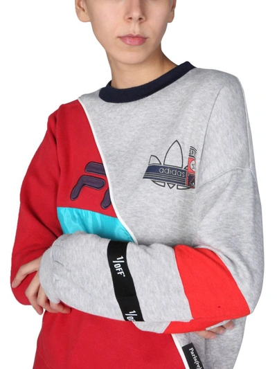 Shop 1/off Remade Wrangle Sweatshirt Unisex In Multicolor