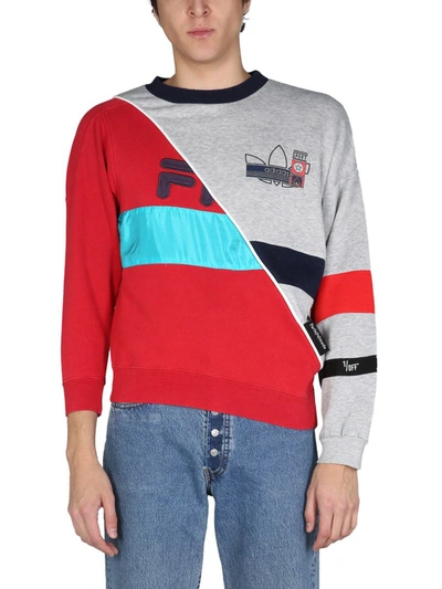1/off Remade Wrangle Sweatshirt In Multicolor