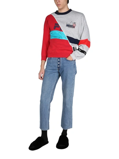 1/off Remade Wrangle Sweatshirt In Multicolor