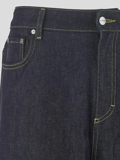 Shop Represent Split Denim Jeans In Rawkiwi