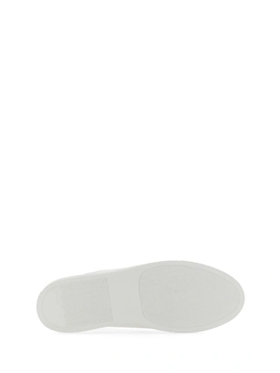 Shop Common Projects Retro Low Sneaker In White