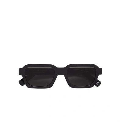 Shop Retrosuperfuture Caro Black In <p>caro Is A Wide, Geometric Sunglass Frame That Blends The Italian Classicism Of The 1960s With The