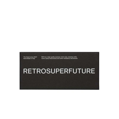 Retrosuperfuture Coccodrillo Acetate Sunglasses In <p>crocodile Is A Distinctive Silhouette Designed As A Modern Angular Frame. An Experimental And Inn