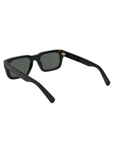 Shop Retrosuperfuture Sunglasses In Black