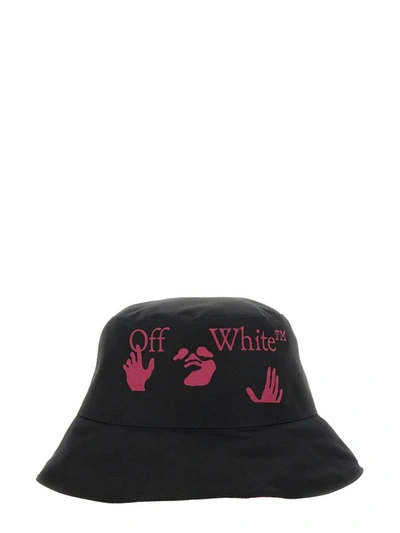 Shop Off-white Reversible Hat With Logo In Black