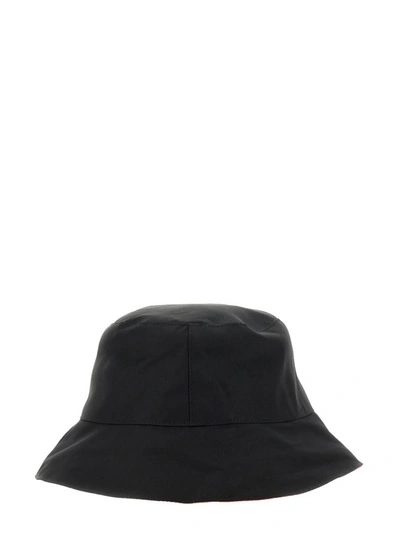 Shop Off-white Reversible Hat With Logo In Black