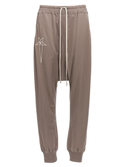Shop Rick Owens Champion X  Joggers In Gray