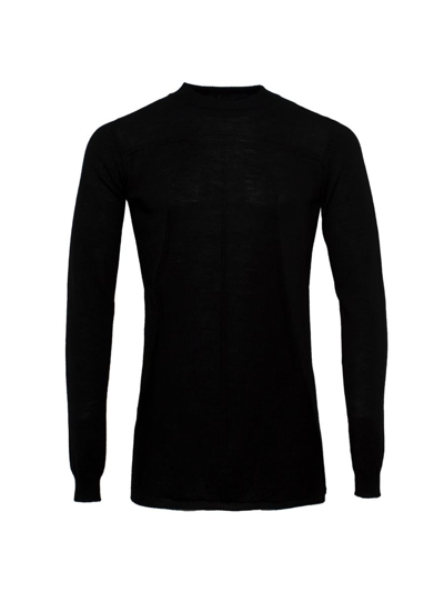 Shop Rick Owens Jerseys & Knitwear In Black