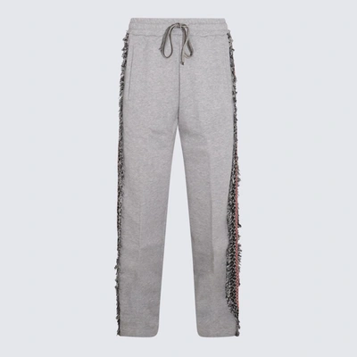 Shop Ritos Grey Cotton Pants