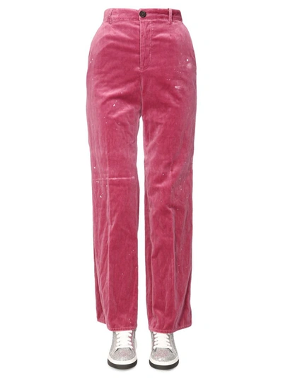 Shop Dsquared2 Roadie Pants In Pink