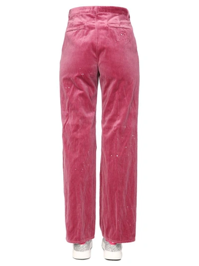 Shop Dsquared2 Roadie Pants In Pink