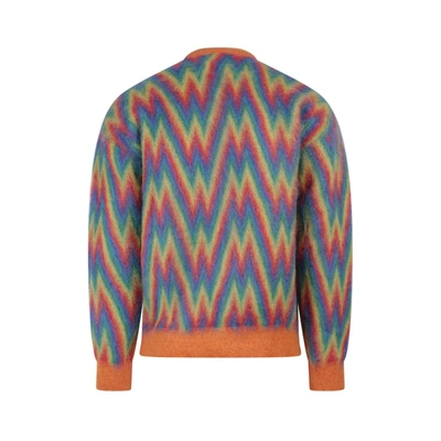 Shop Roberto Collina Sweater In Multicolor