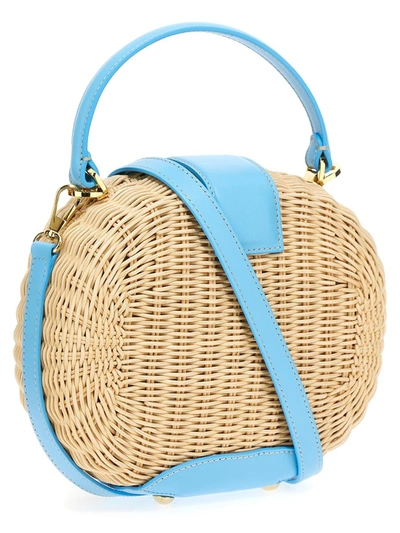 Shop Rodo Pore-shaped Handbag In Multicolor