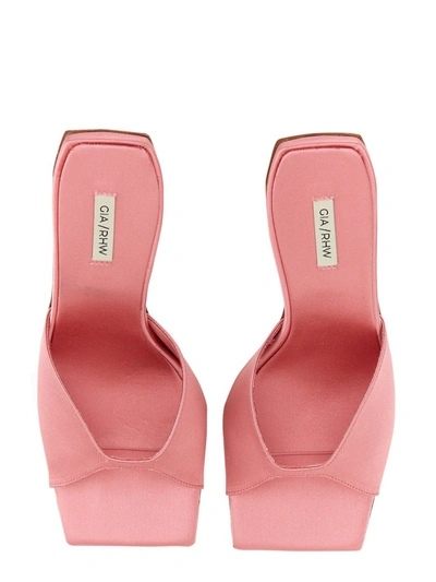 Shop Gia Borghini Rosie 14 Sandal In Pink