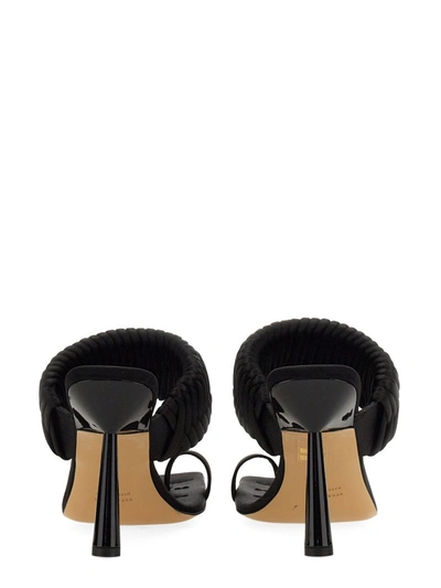 Shop Gia Borghini Rosie Sandal 1 In Black