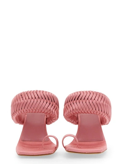 Shop Gia Borghini Rosie Sandal 1 In Pink