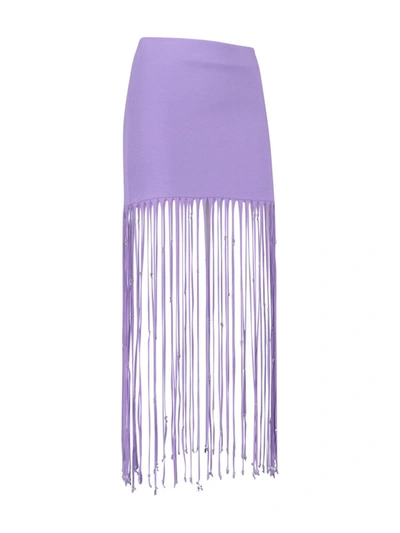 Shop Rotate Birger Christensen Skirts In Violet