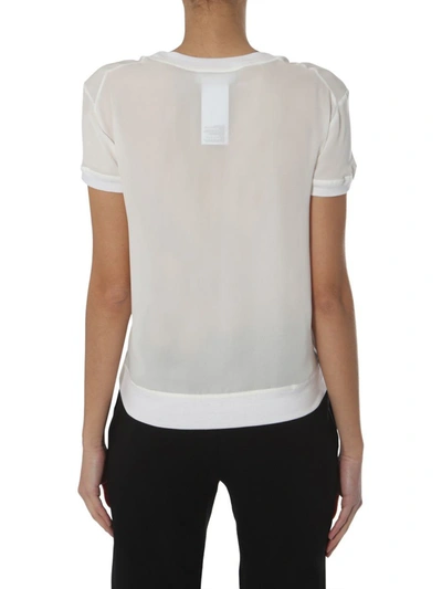 Shop Dsquared2 Round Neck T-shirt In White