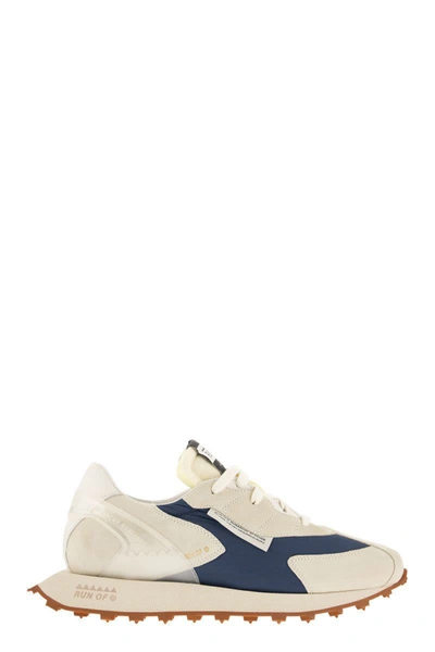 Shop Run Of Bodrum - Sneakers In Grey/blue