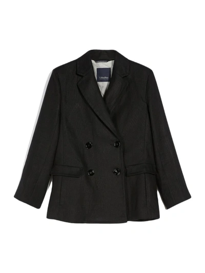 Shop 's Max Mara S Max Mara Outerwear In Black