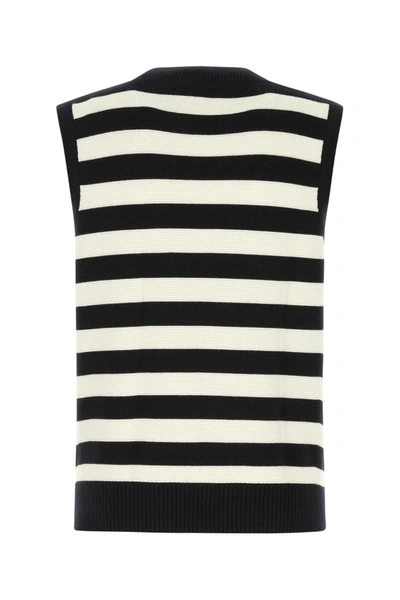 Shop Saint James Knitwear In Stripped