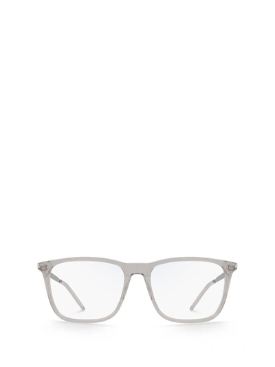 Shop Saint Laurent Eyewear Eyeglasses In Light Brown