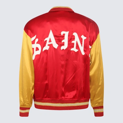 Shop Saint Mxxxxxx Saint M×××××× Red And Yellow Casual Jacket