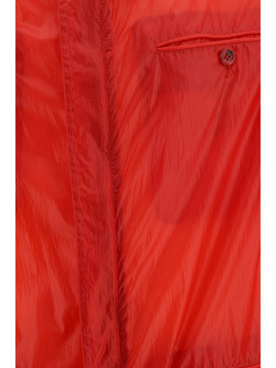 Shop Ferragamo Salvatore  Jackets In Rosso
