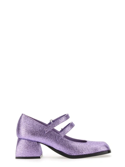 Shop Nodaleto Sandal Bulla Bacara In Purple