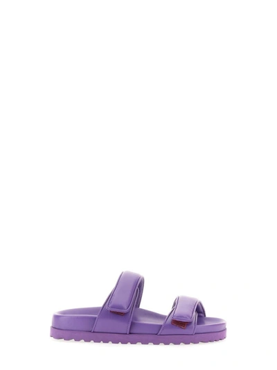 Shop Gia Borghini Sandal Perni 11 Gia X Pernille Teisbaek Unisex In Purple