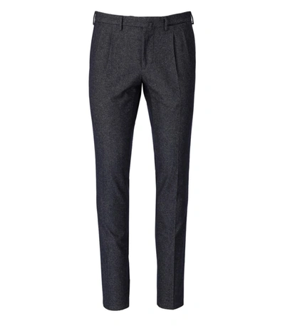 Shop Santaniello Blue Denim Effect Trousers