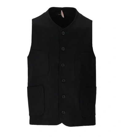 Shop Santaniello Silene Black Vest