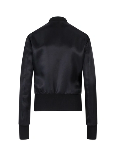 Shop Sapio Jacket In Black