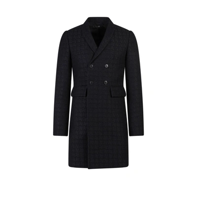 Shop Sapio Coat In Black