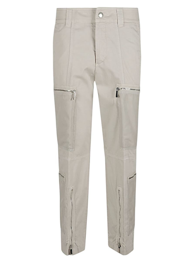 Shop Seafarer Delta Zipped Trousers In Beige