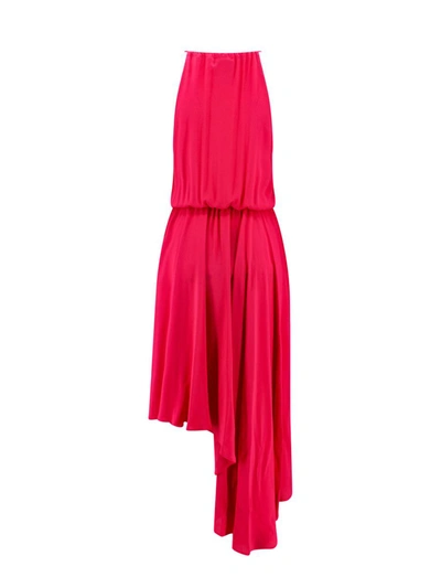 Shop Semicouture Dress In Pink