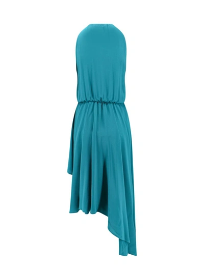 Shop Semicouture Dress In Green