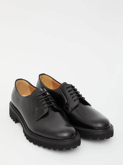 Shop Church's Shannon T Derby Shoes In Black