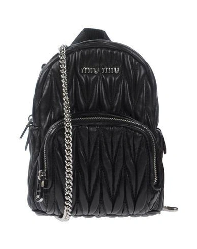 Shop Miu Miu Handbag In Black