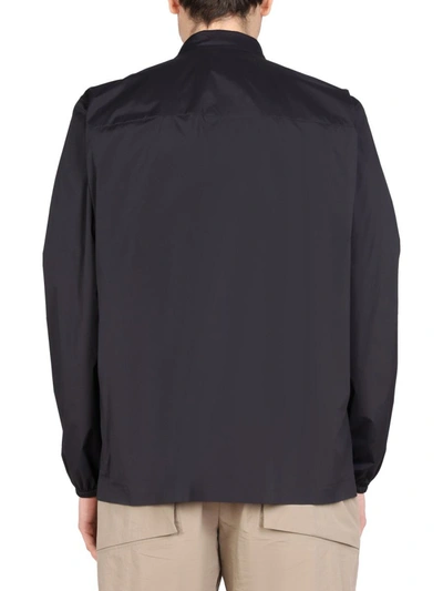 Shop Monobi Shirt Jacket In Black