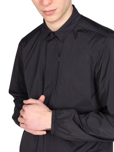 Shop Monobi Shirt Jacket In Black