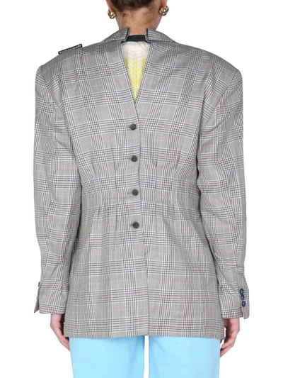 Shop 1/off Single-breasted Jacket In Grey